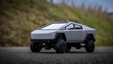 3D printed scale RC car CYBERCAR