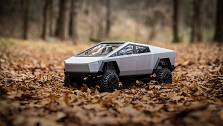 3D printed RC car CYBERCAR