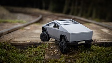 3D printed RC car CYBERCAR